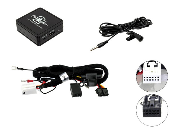 Изображение CTASTBT002 automobilinis USB/BT adapteris Seat                                                                                                        