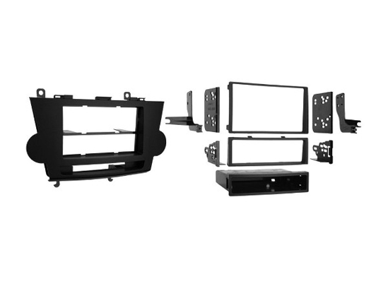 Изображение LATYF33D remelis 1 ir2 -DIN magnetolai Toyota Highlander 2008-201                                                                                     