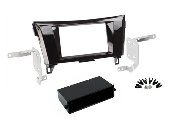 Изображение LANSF06D, remelis 2-DIN magnetolai Nissan Qashqai                                                                                                     