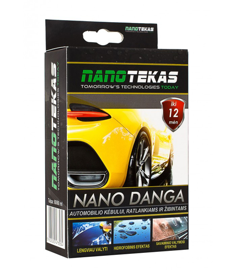 Picture of Nanodanga automobilio kebului 60 ml                                                                                                                   