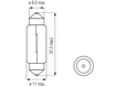 Picture of Bosma lempute SV8.5, 10W, 10X36                                                                                                                       