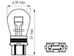 Picture of Bosma lempute S25q, 32/2CP, P27/7W                                                                                                                    