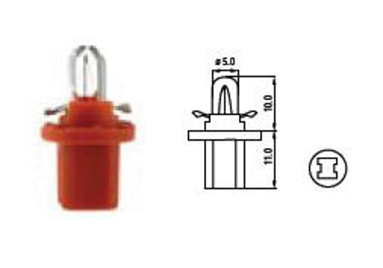 Picture of Bosma lempute BX8.5, 1.2W                                                                                                                             