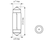 Picture of Bosma lempute SV7, 3W itampa: 6 V                                                                                                                     