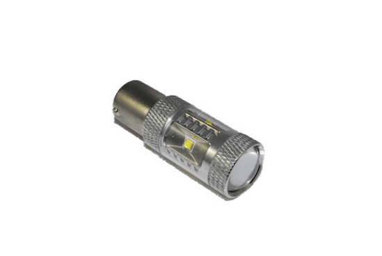 Picture of LED lempute BA15s, raudona, sviesos diodai, 30W                                                                                                       