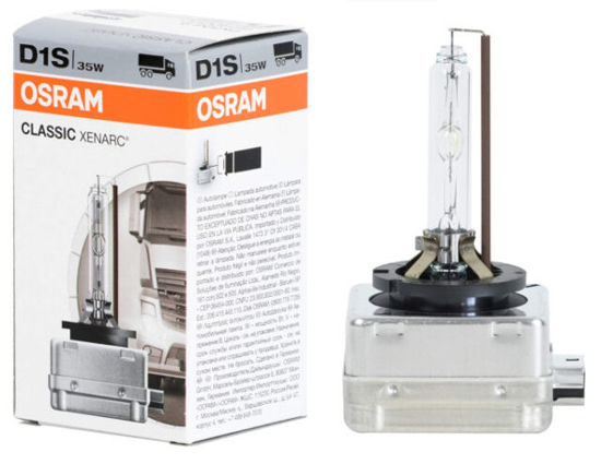 Picture of OSRAM Classic XENARC, D1S XENON lempute 66140CLC                                                                                                      