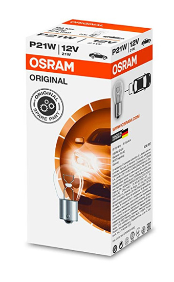 Vaizdas Osram lemputė, P21W, 21W, BA15s, 7506                                                                                                                 