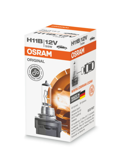 Picture of Osram lempute , H11B, 55W, PGJY19-2, 64241                                                                                                            