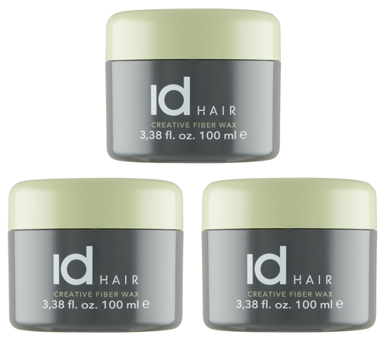 Vaizdas IdHAIR – Creative Fiber Wax 3 x 100 ml                                                                                                                