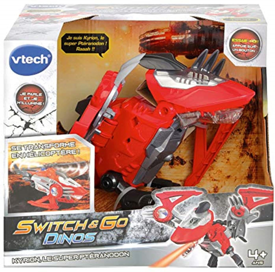 Picture of VTECH-dinozauras - transformeris                                                                                                                      