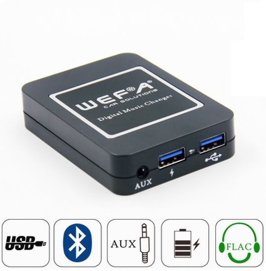 WEFA, 10BT, USB/BT adapteris Suzuki 14P   