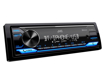 JVC, KD-X382BT USB MP3 magnetola su  AUX iejimu, Bluetooth