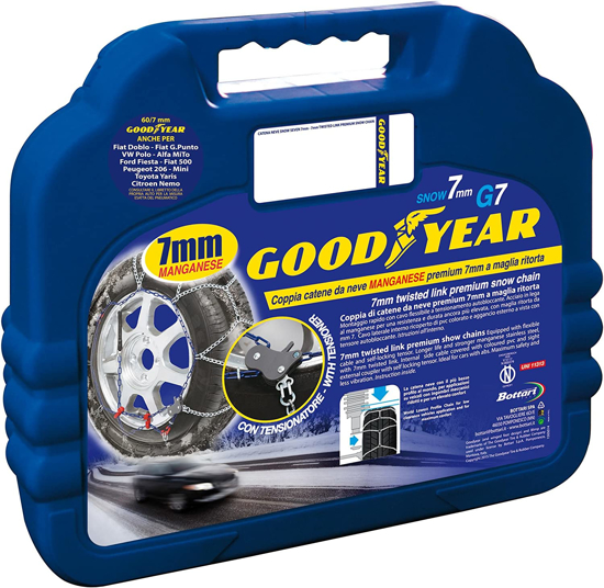 Изображение Goodyear 77950: 7 mm automobiliu Ratu grandines, TUV ir ONORM patv                                                                                    