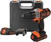 Vaizdas Black & Decker MT218KB suktukas + Black & Decker GWC1820PC pustuva                                                                                    