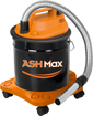 Ribimex PRCEN016 ASHMax Ash dulkiu siurblys su pagrindu, 1000 W, 18 L, oranzine ir juoda   