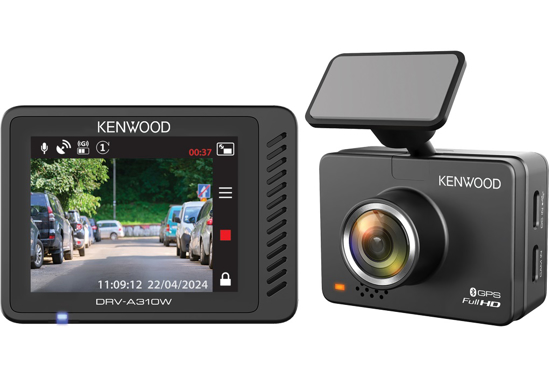 KENWOOD, DRV-A310W, vaizdo registratorius    