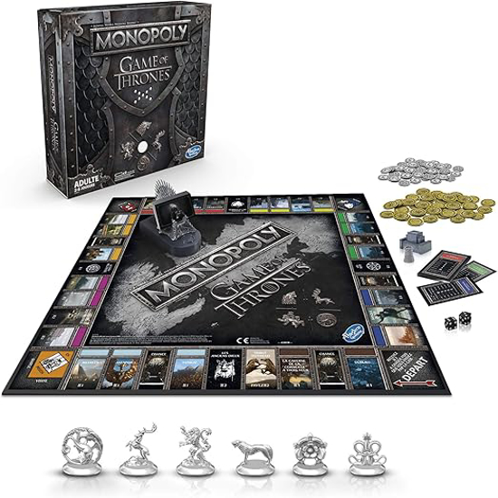 Изображение Monopoly Game Of Thrones stalo zaidimas