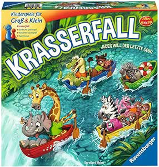 Изображение Ravensburger Krasserfall  vaiku stalo zaidimas