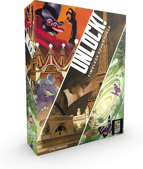 Picture of „Unlock! Timeless Adventures“  kooperacinis kortu zaidimas                                                                                            