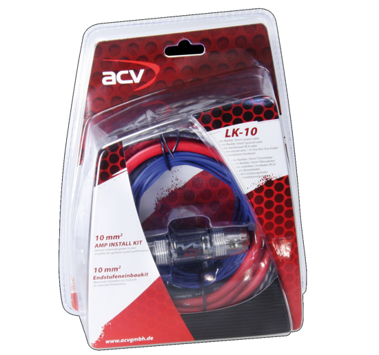 ACV, LK-10 laidu komplektas, 10mm²   iki 480W MAX      