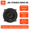 JBL, STAGE3 58, GEN2 13 cm 2-juostu koaksialiniai garsiakalbiai