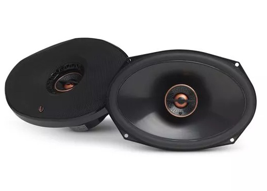 Infinity, reference 9632IX 15 x 23 cm/6 x 9"  2-juostu koaksialini       